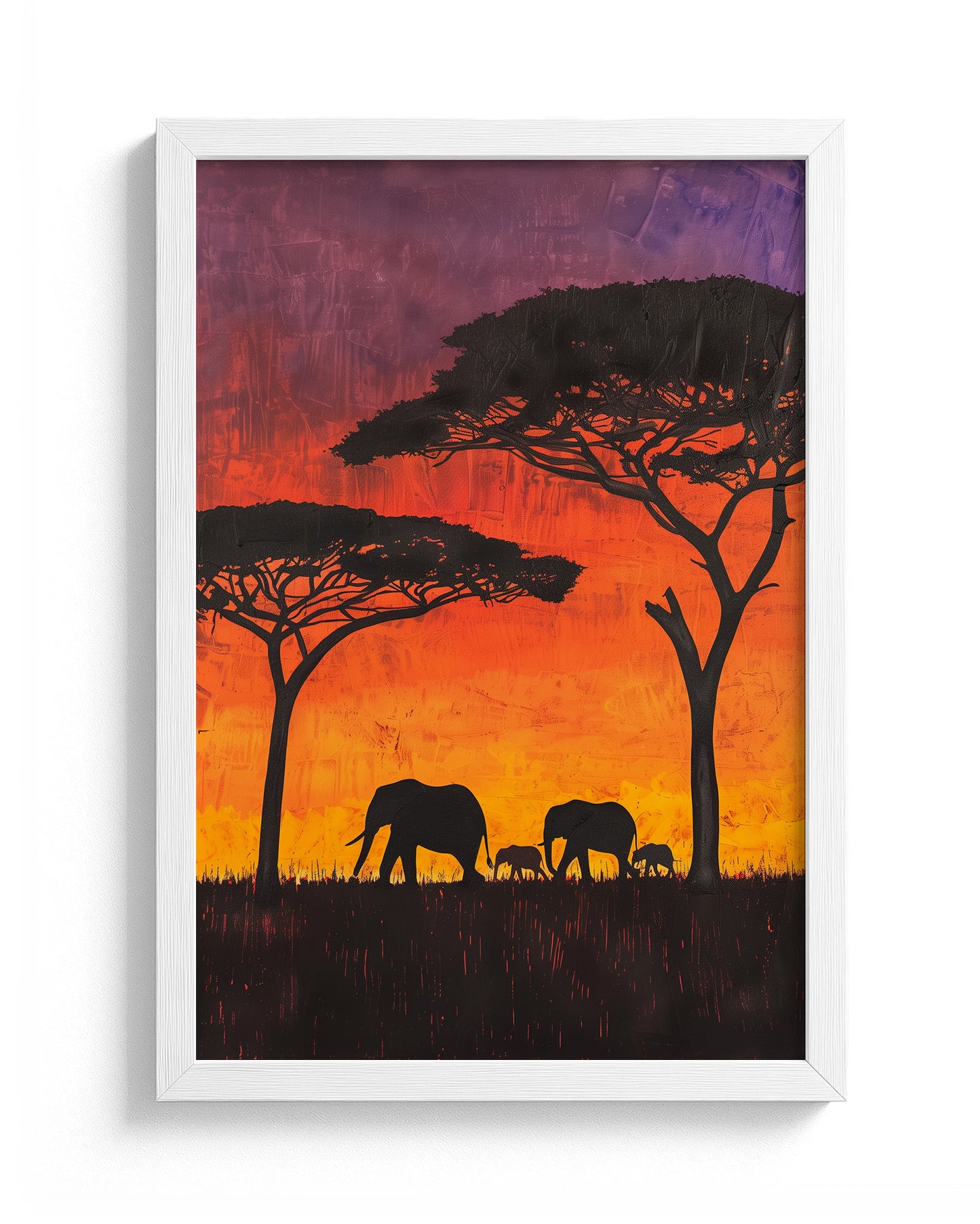 Shadows at Sunset