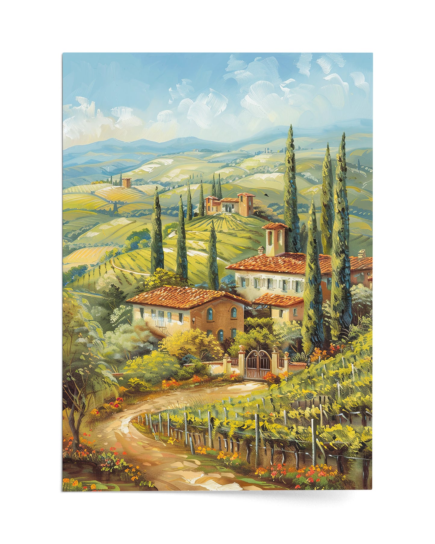 Rolling Hills of Tuscany