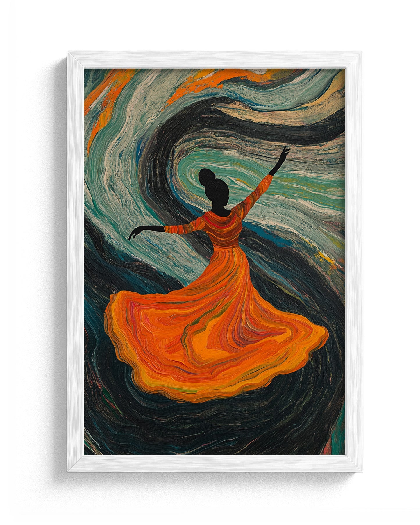 Spinning Flames