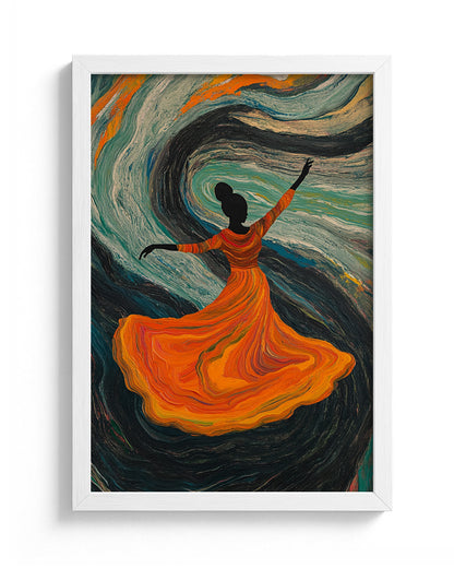 Spinning Flames