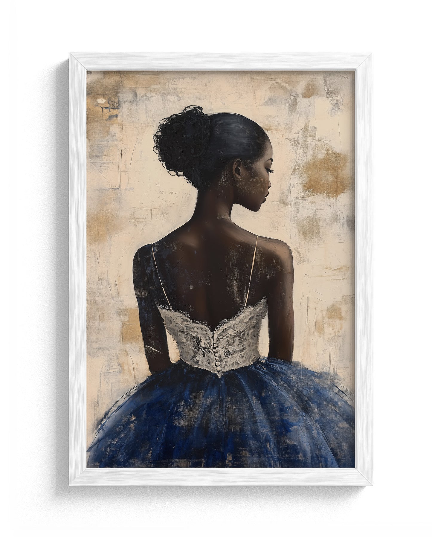 A Muse in Blue