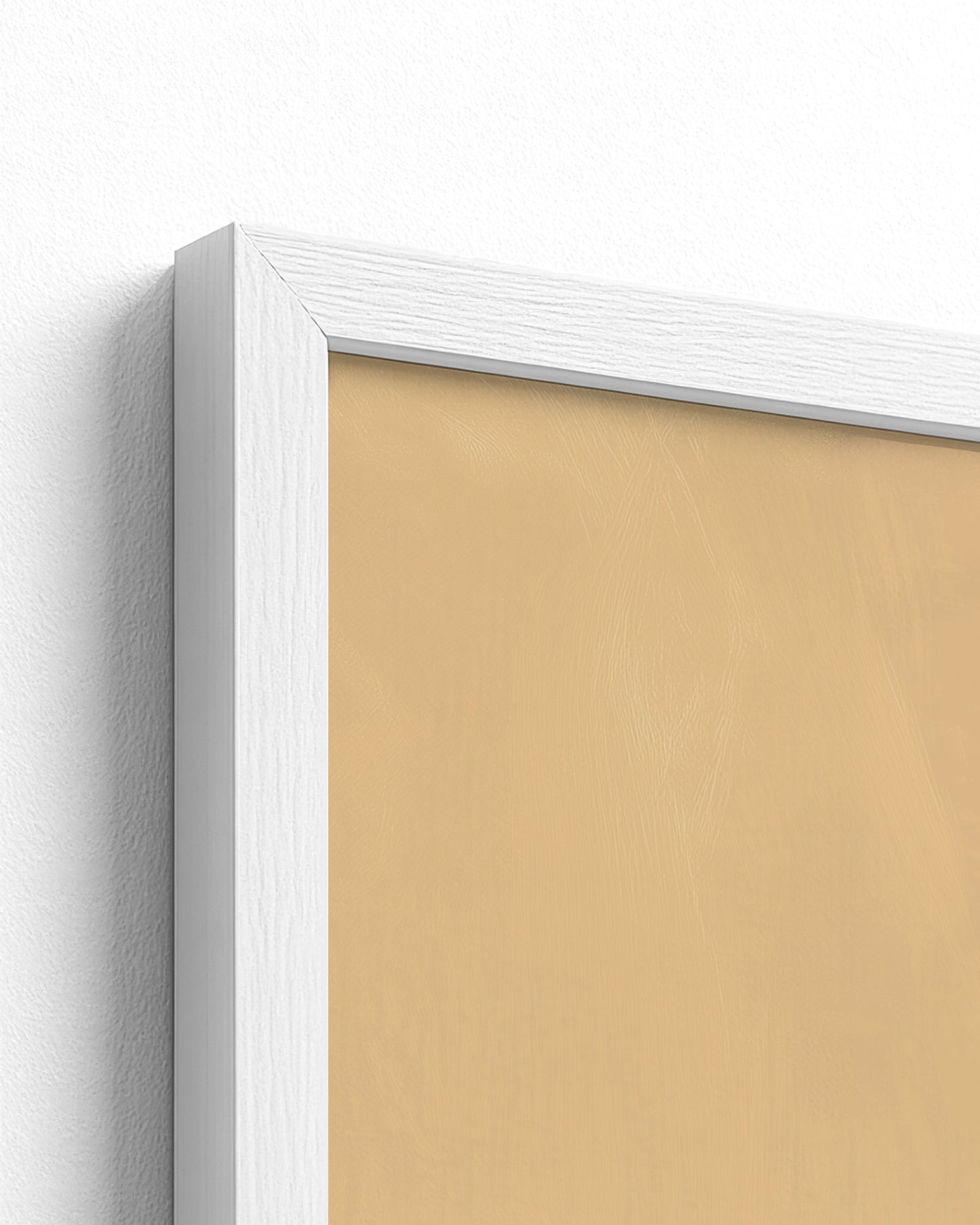 white frame