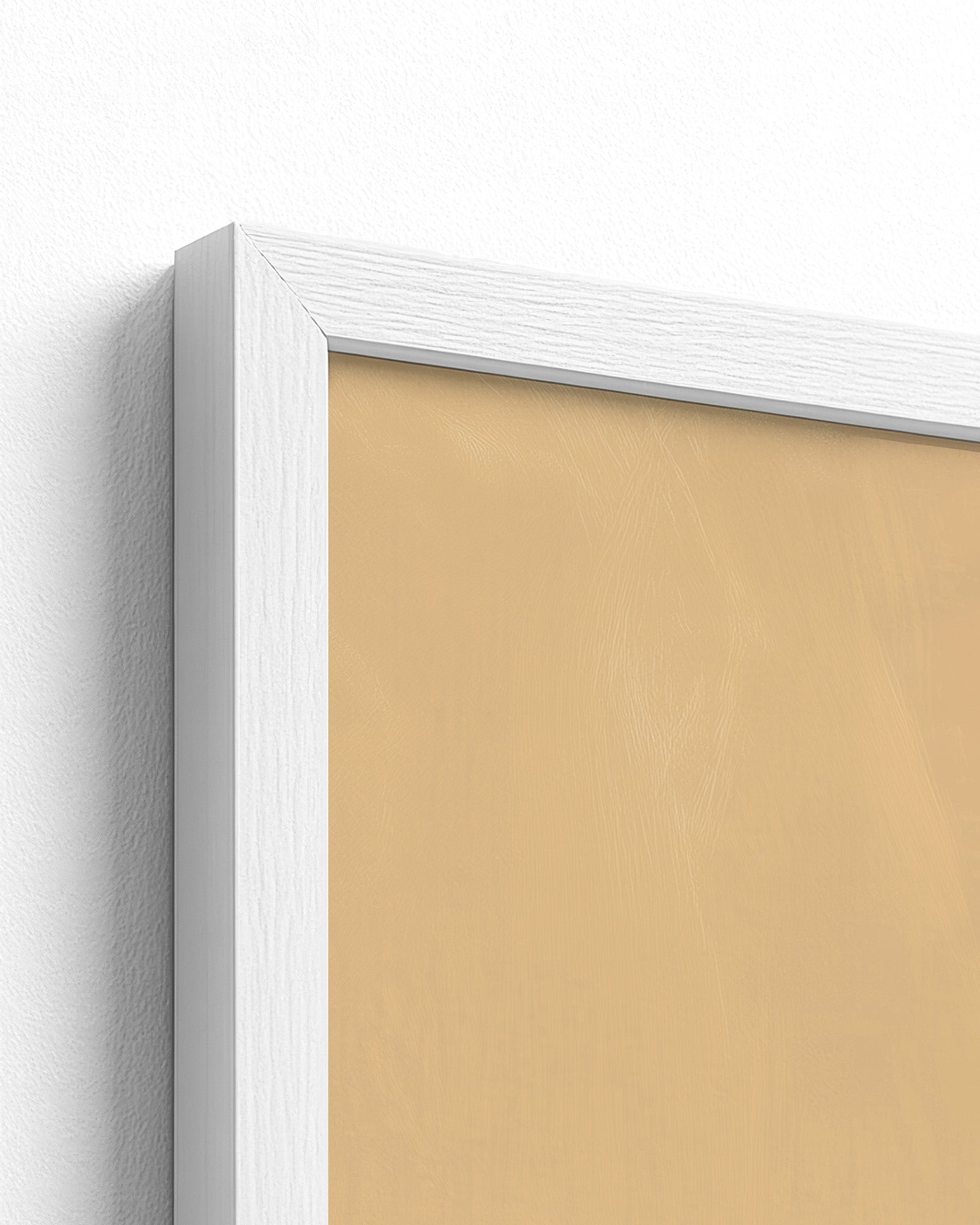 white frame