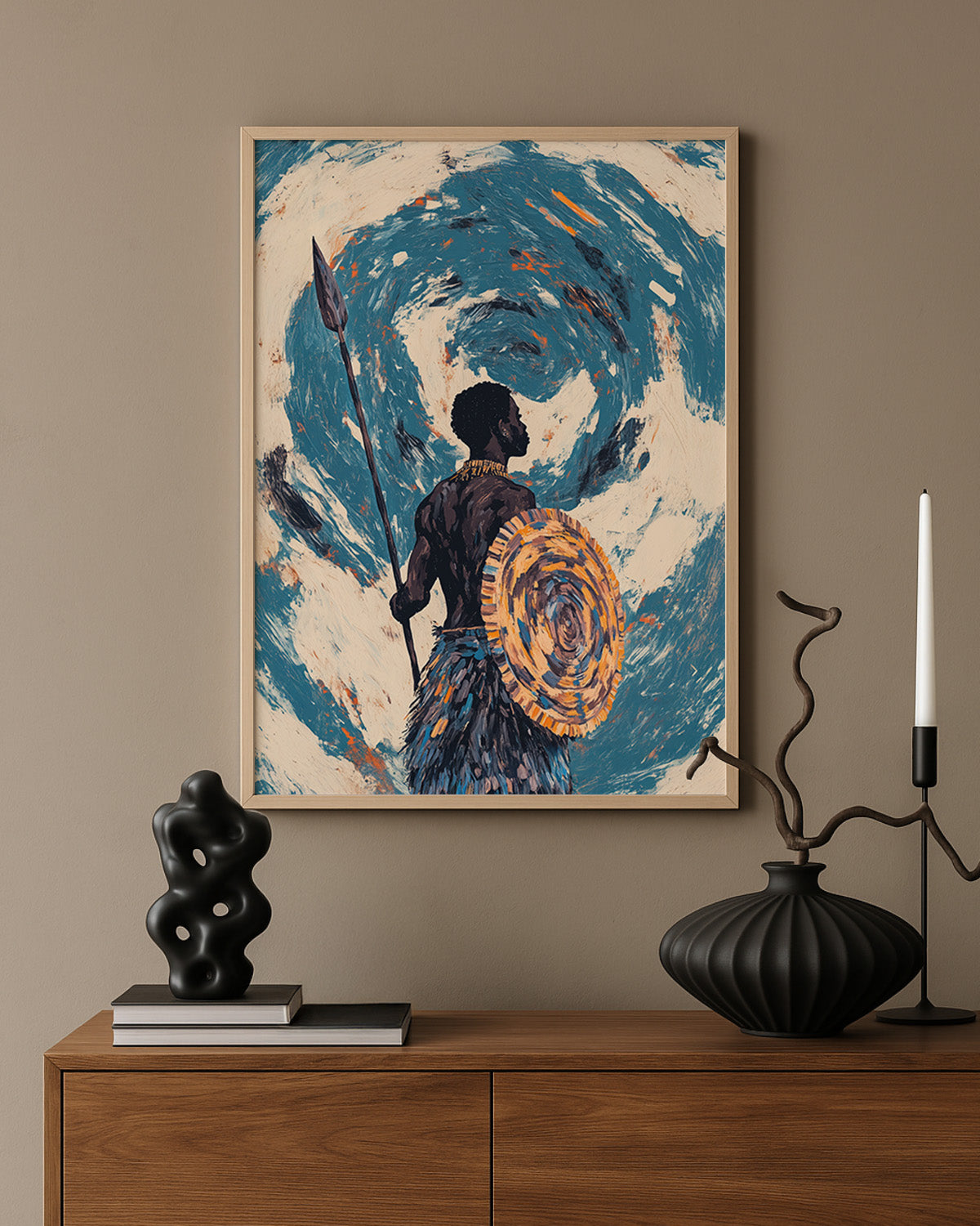 Swirls of Time