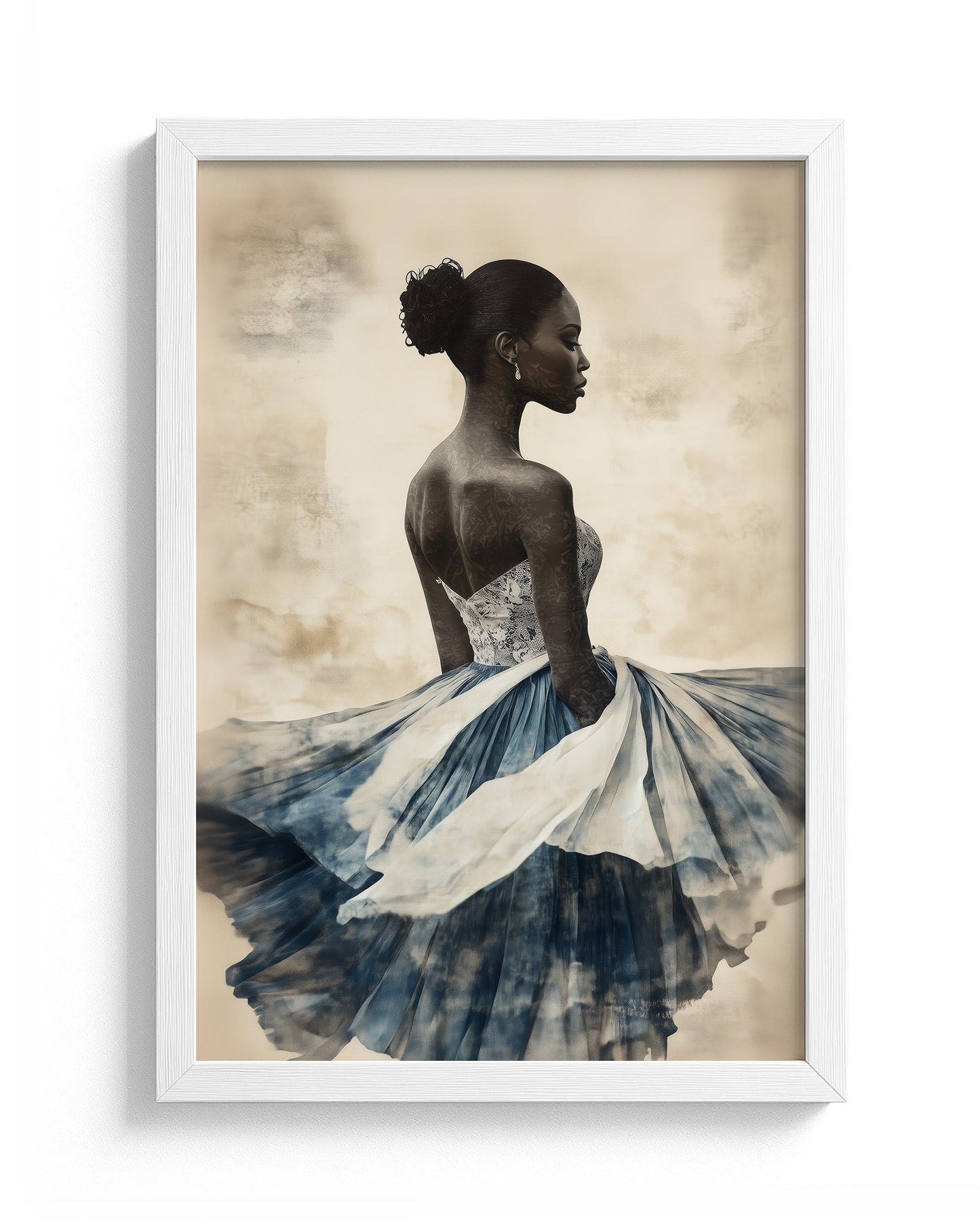 Danced in Blue
