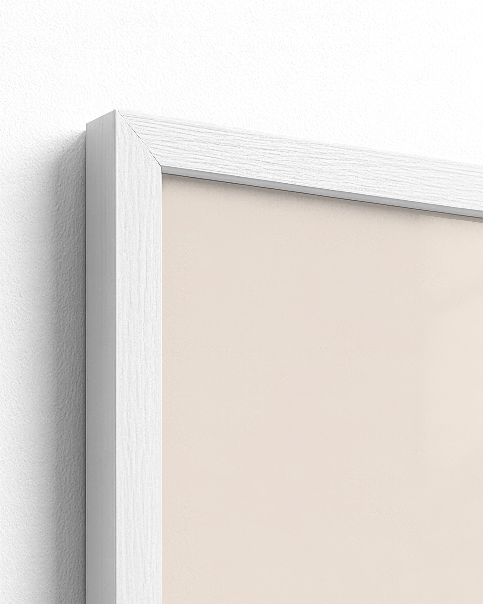 white frame