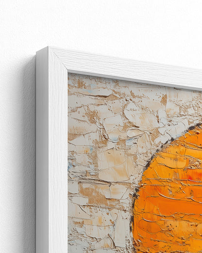 white frame