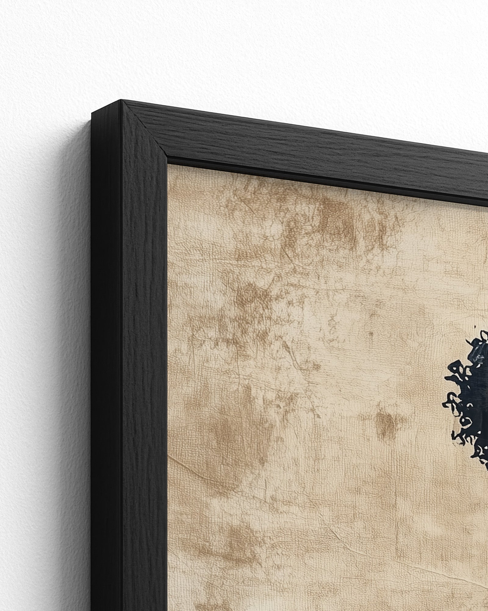 black frame
