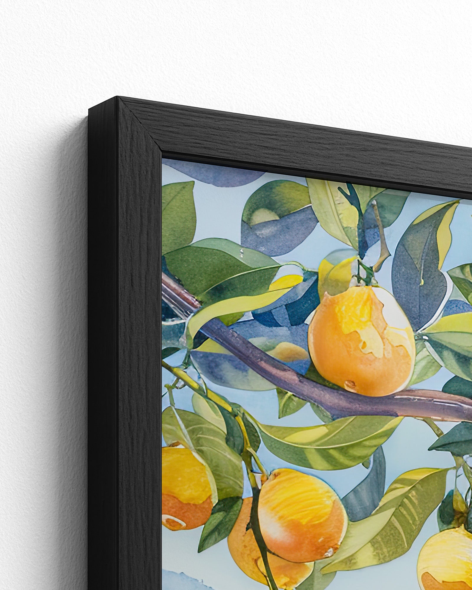 black frame