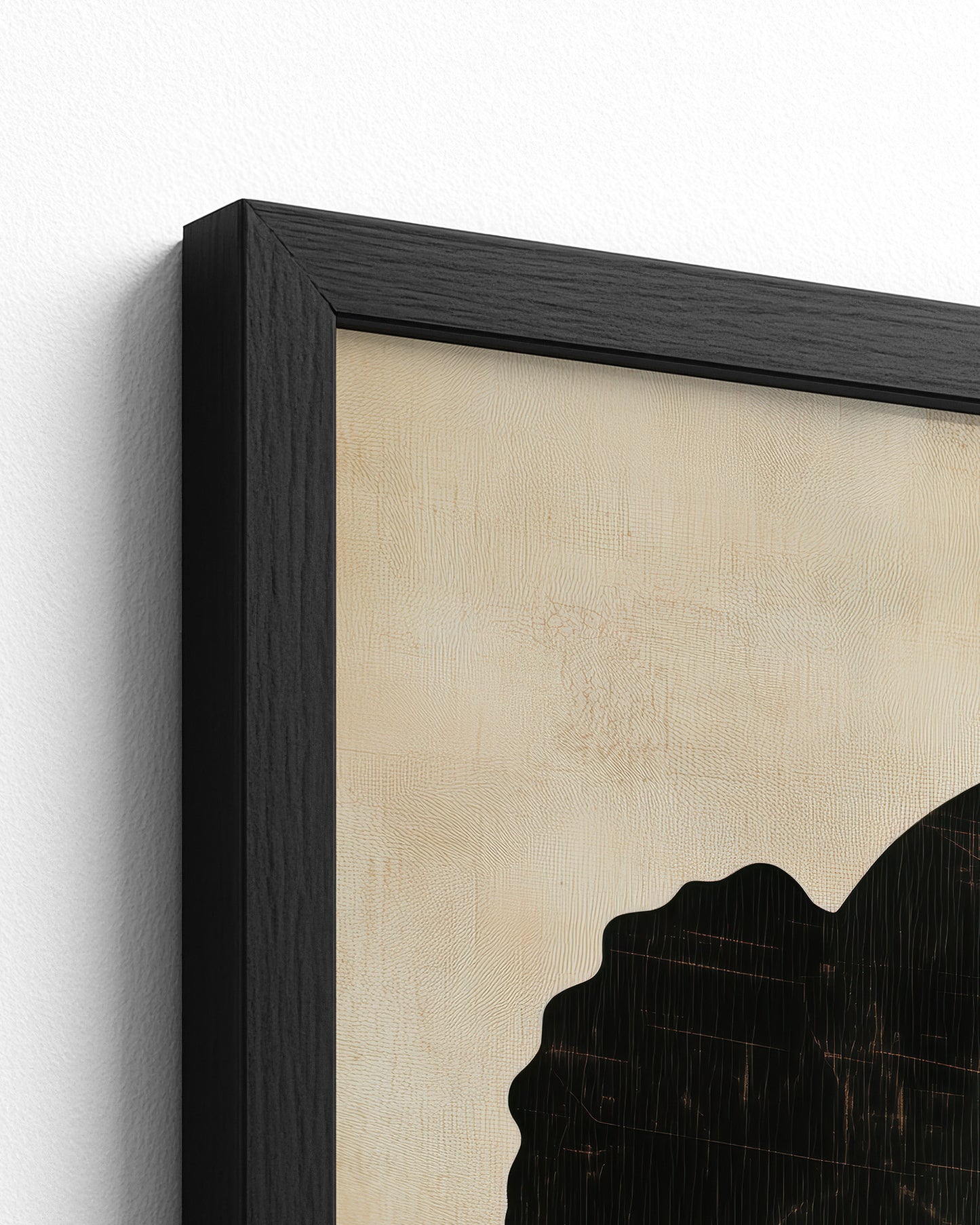 black frame