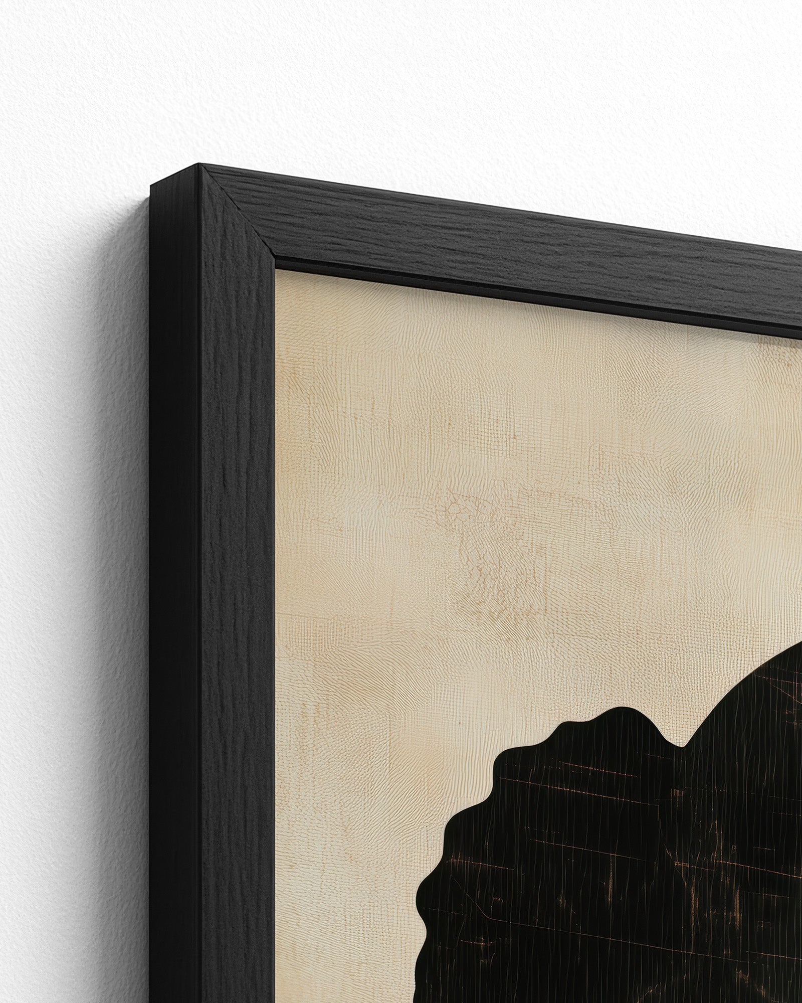 black frame