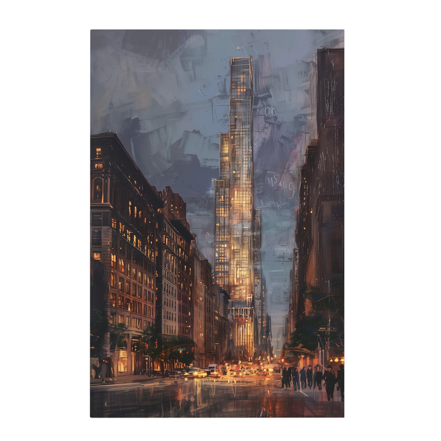 Reflections of New York City