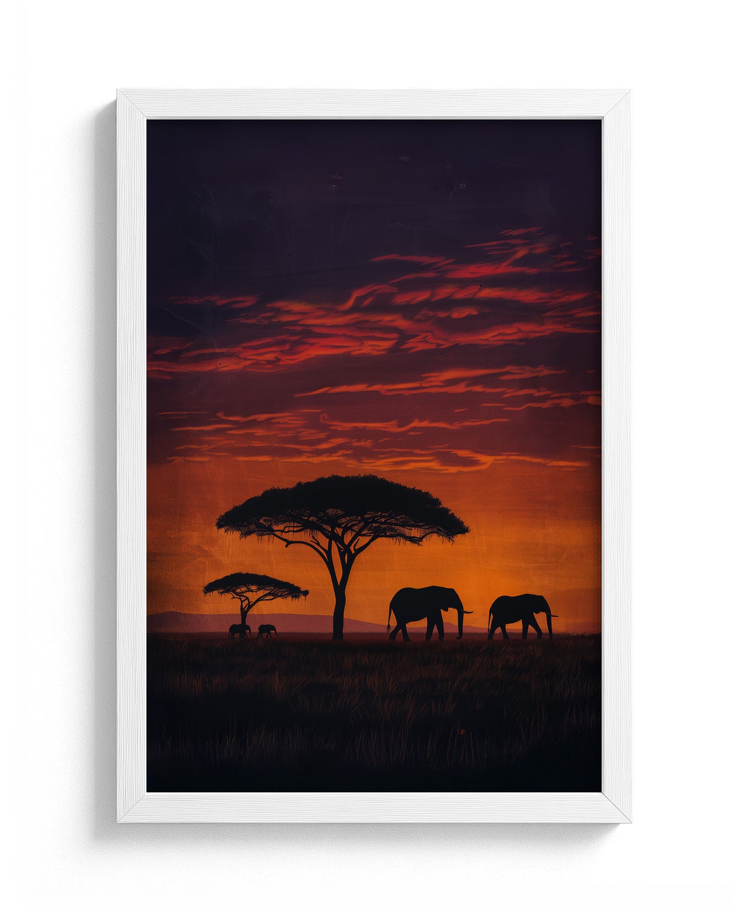 Dusk on the Plains