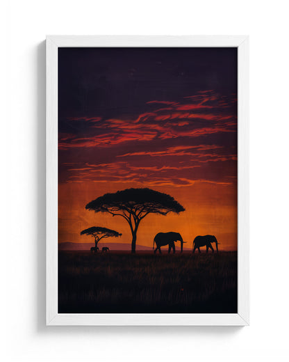 Dusk on the Plains