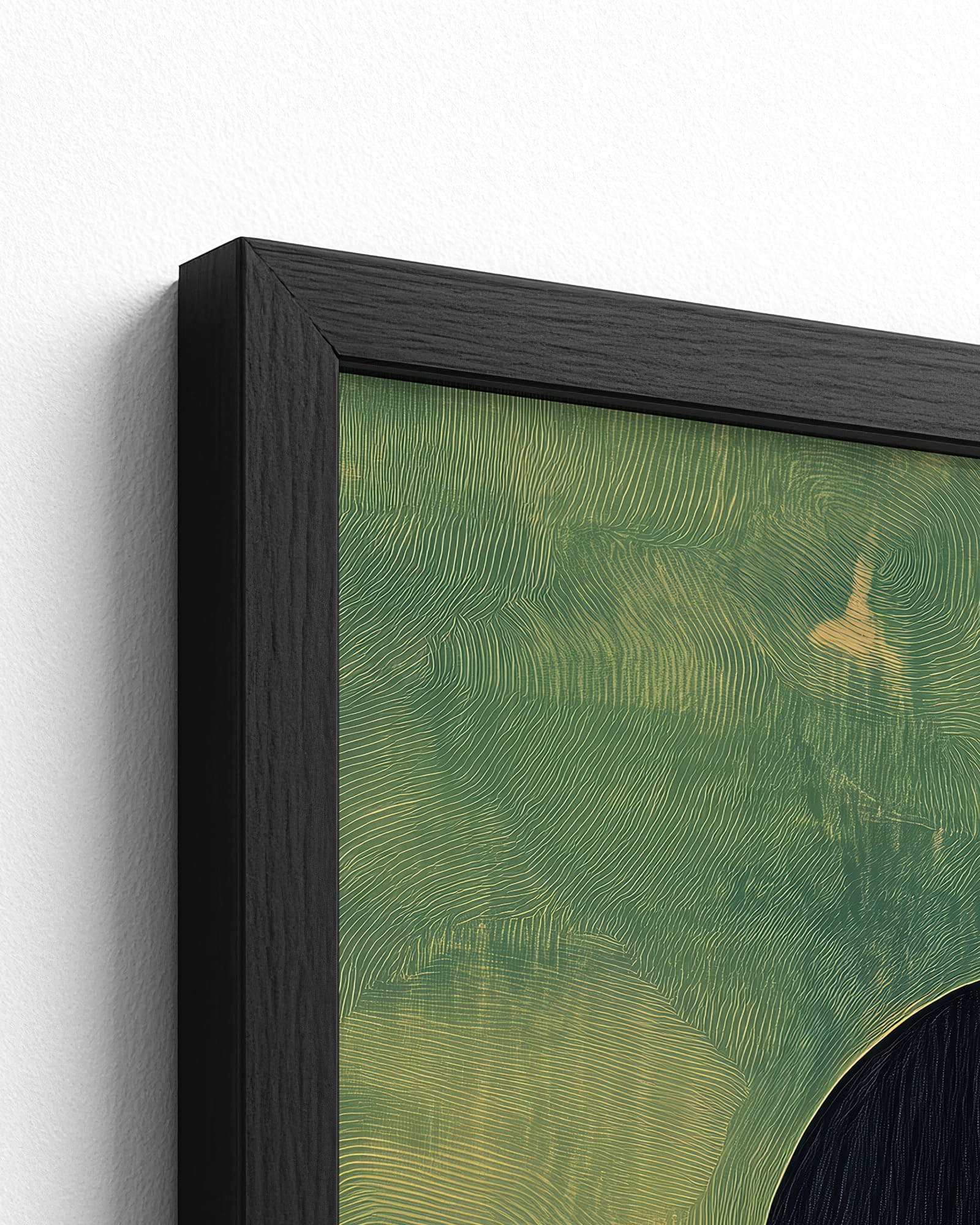 black frame