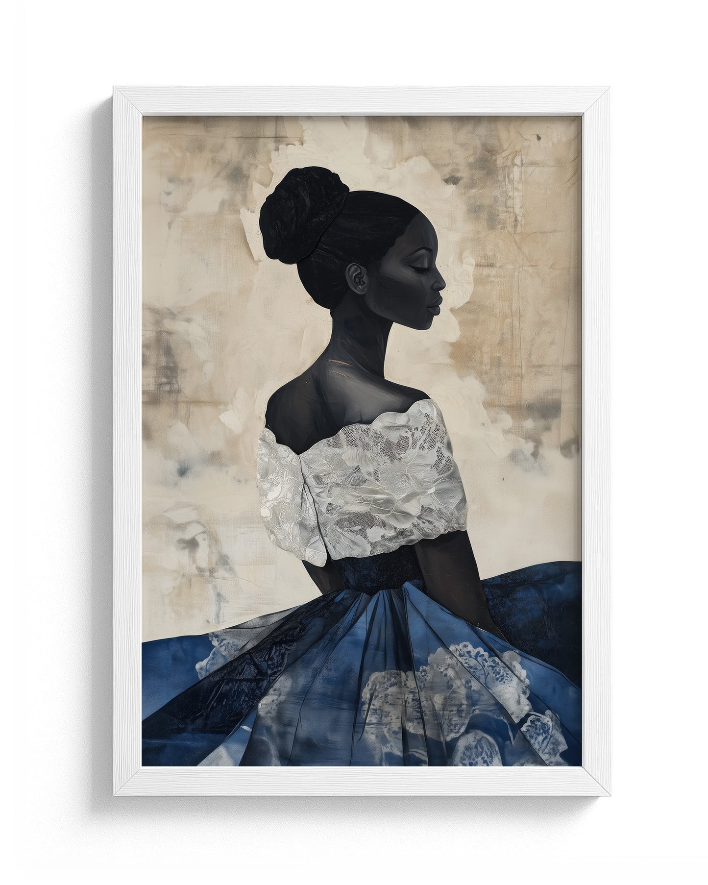 Indigo Feathers