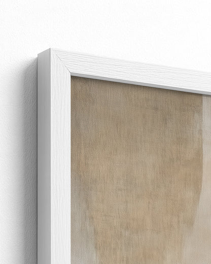 white frame