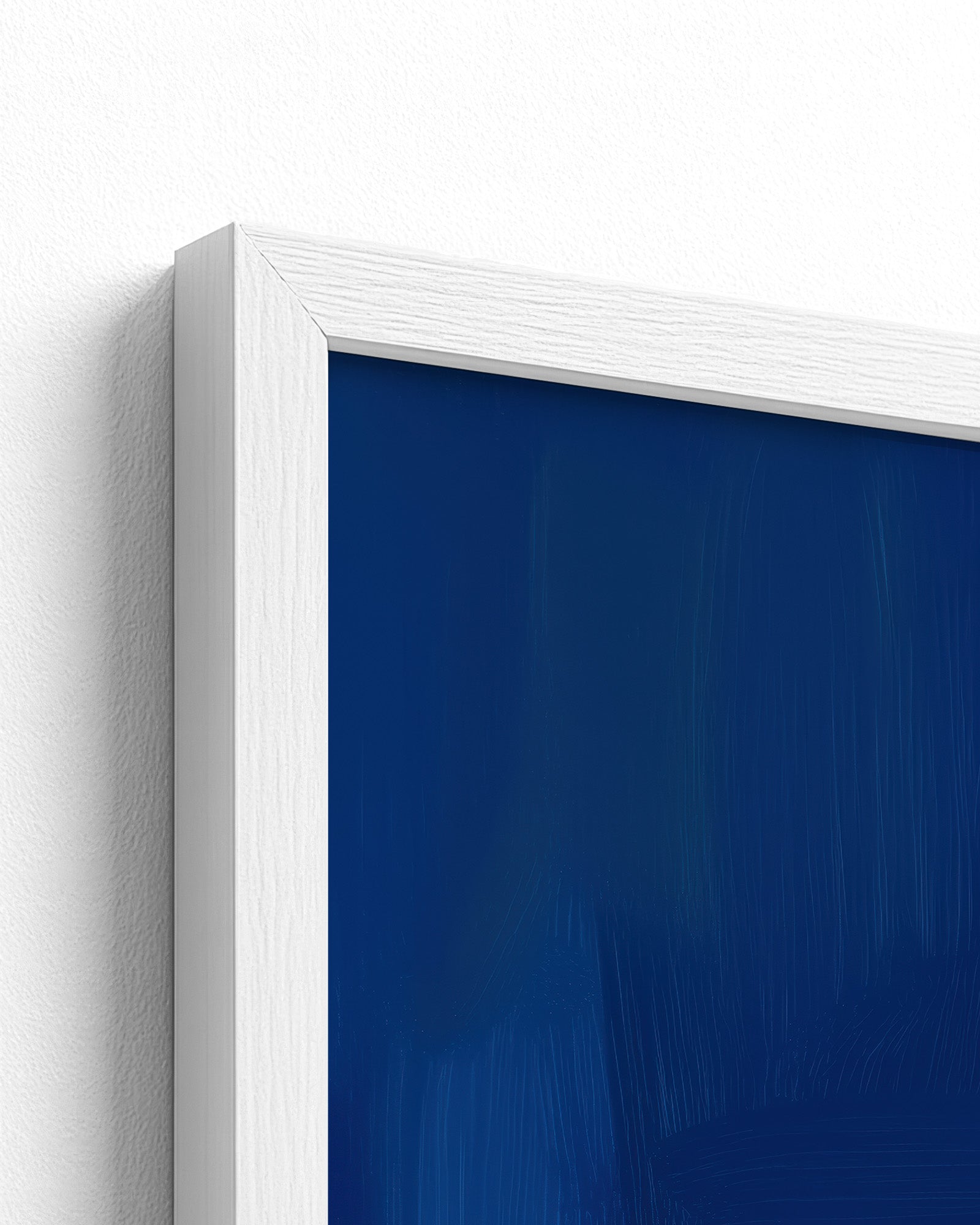 white frame