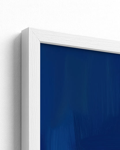 white frame