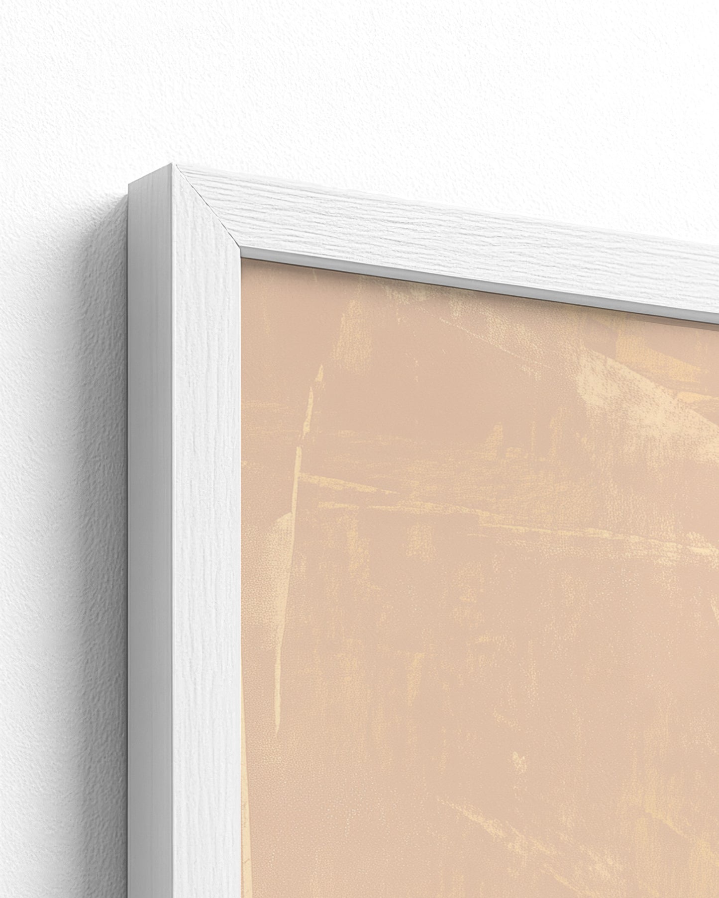 white frame