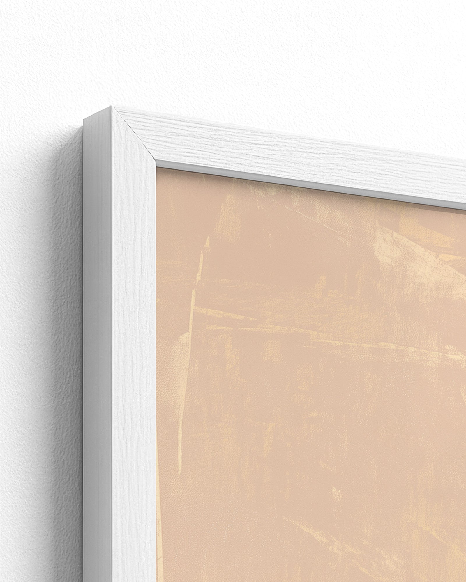 white frame