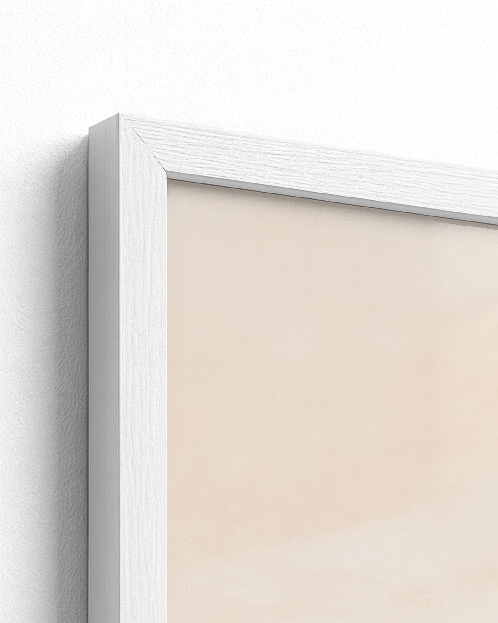 white frame
