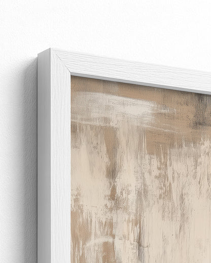 white frame