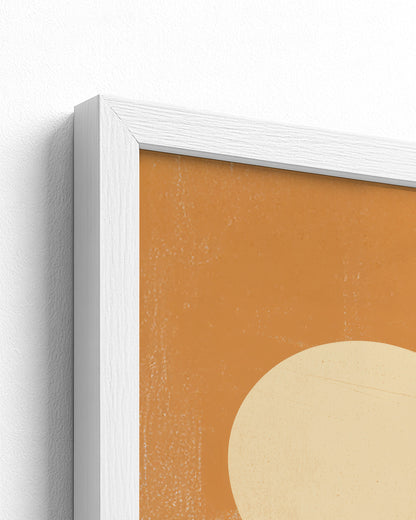 white frame