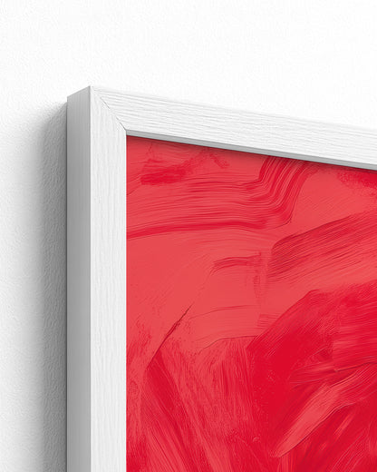 white frame