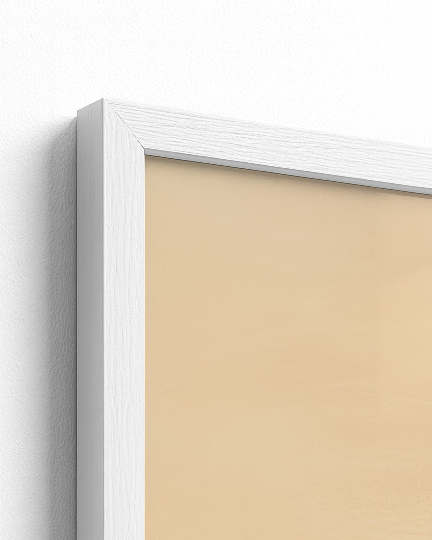 white frame