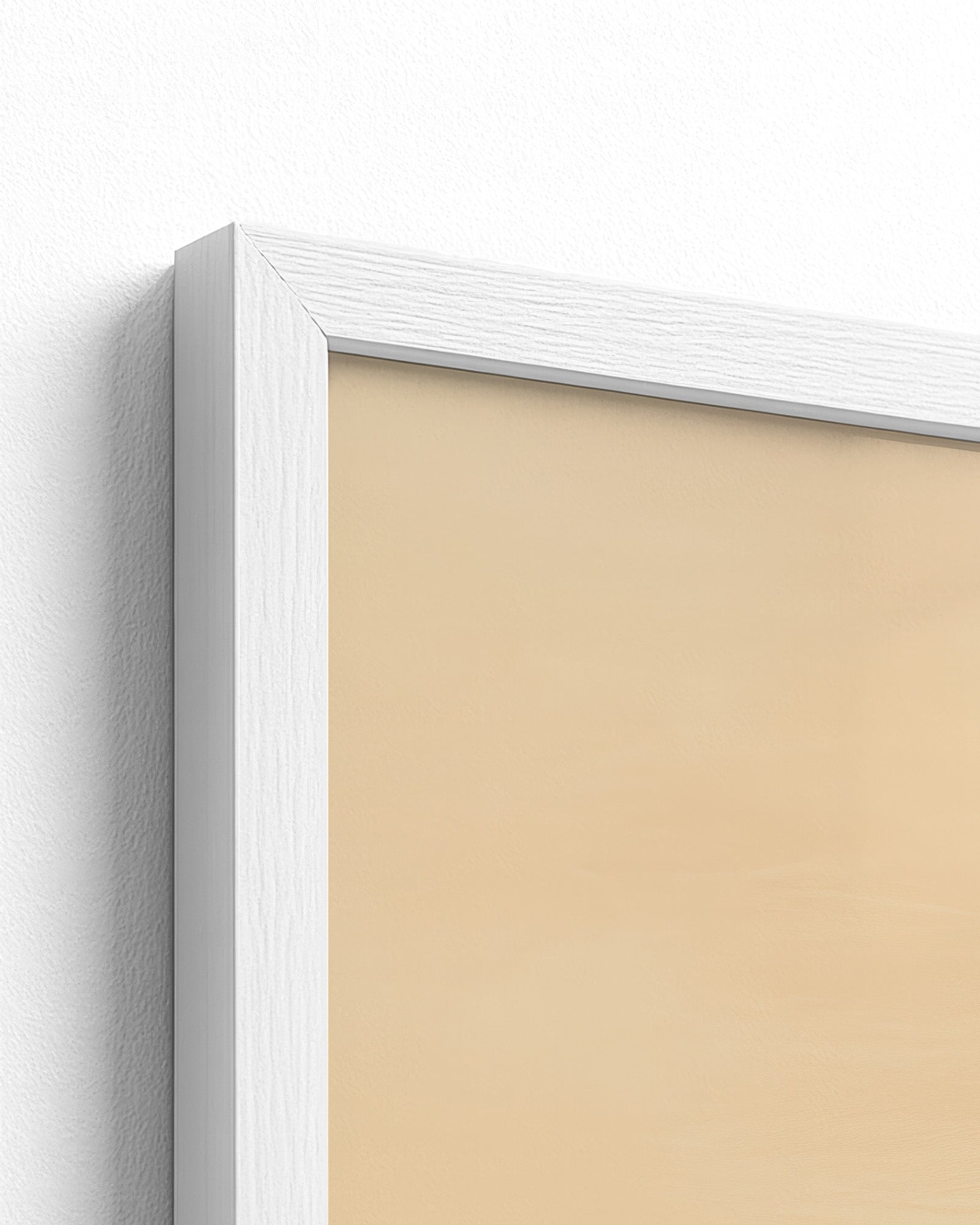 white frame