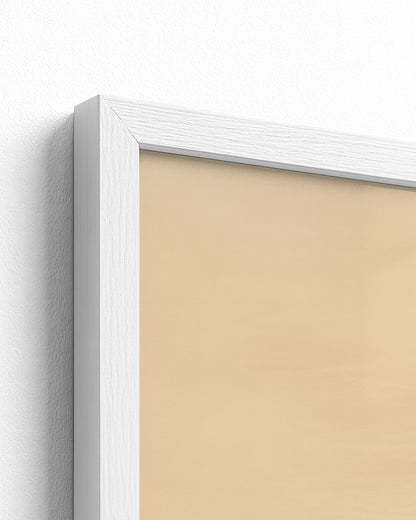 white frame