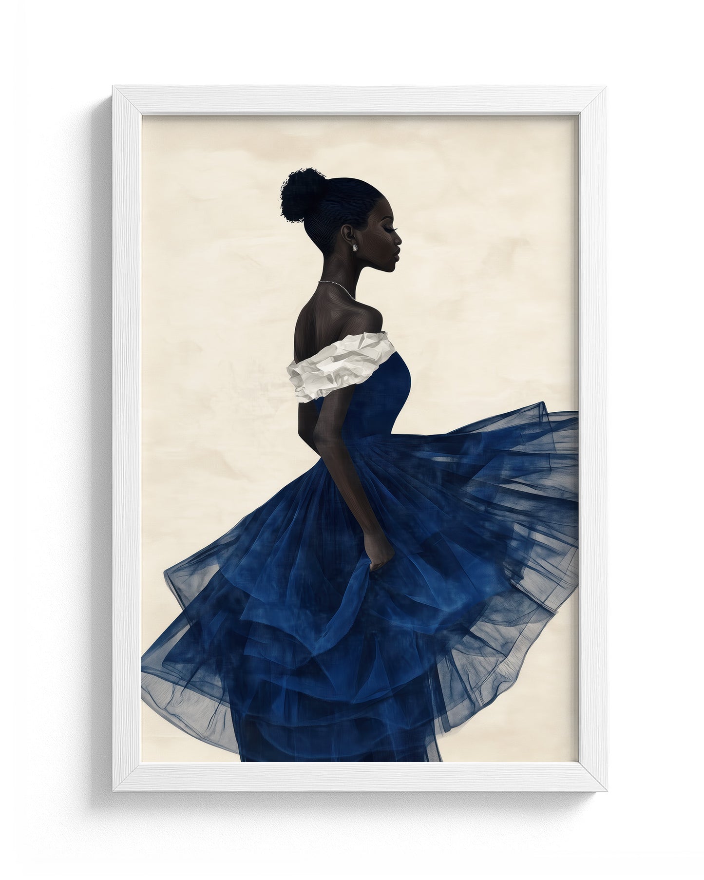 The Grace of Indigo