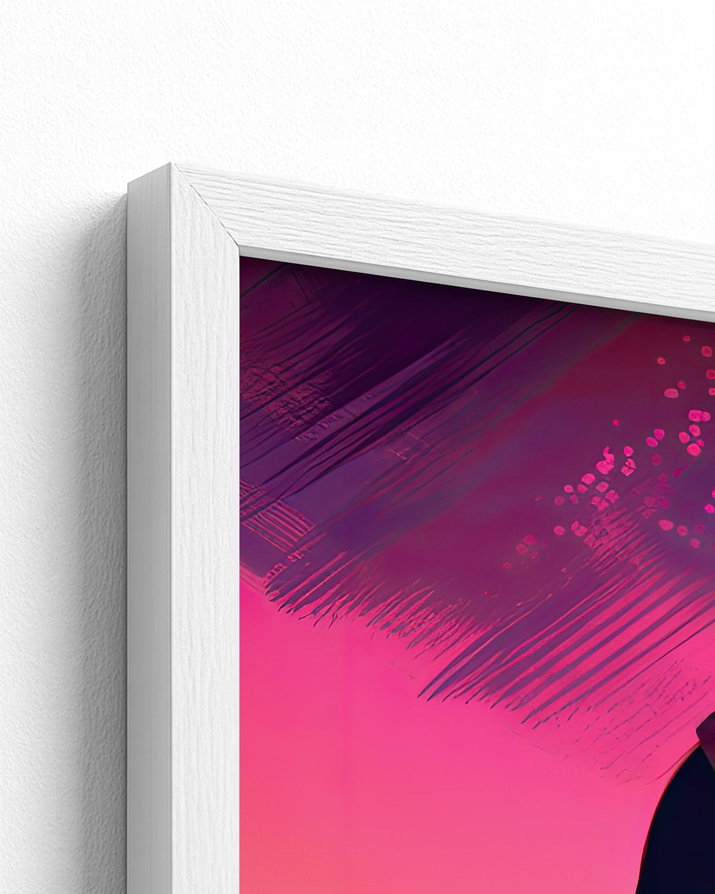 white frame 