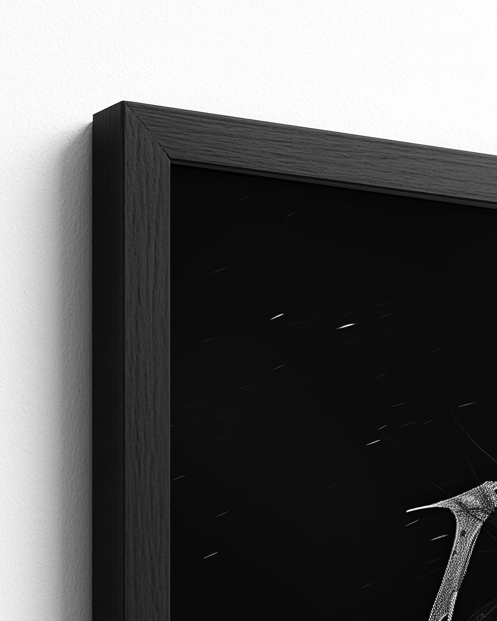 black frame
