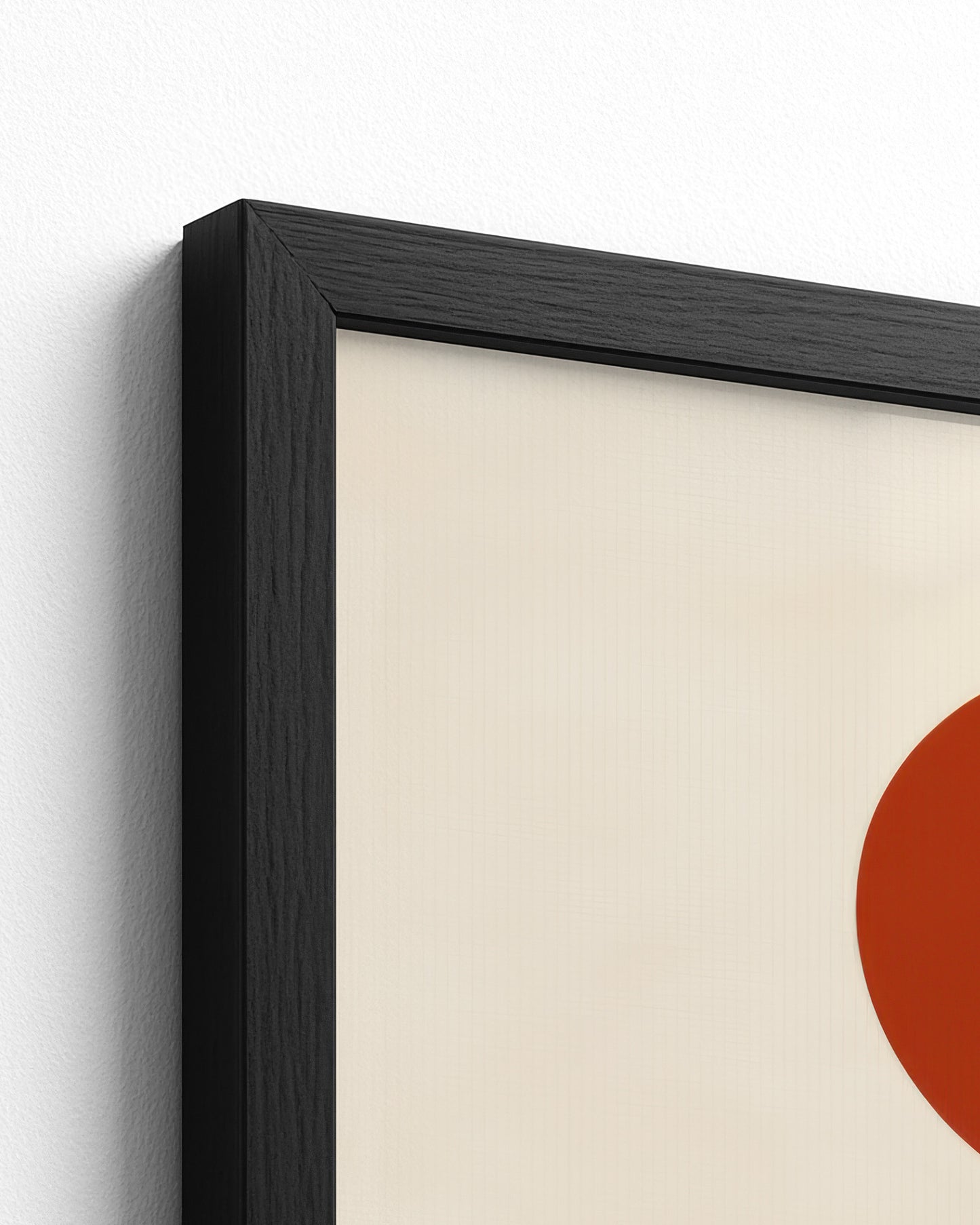 black frame