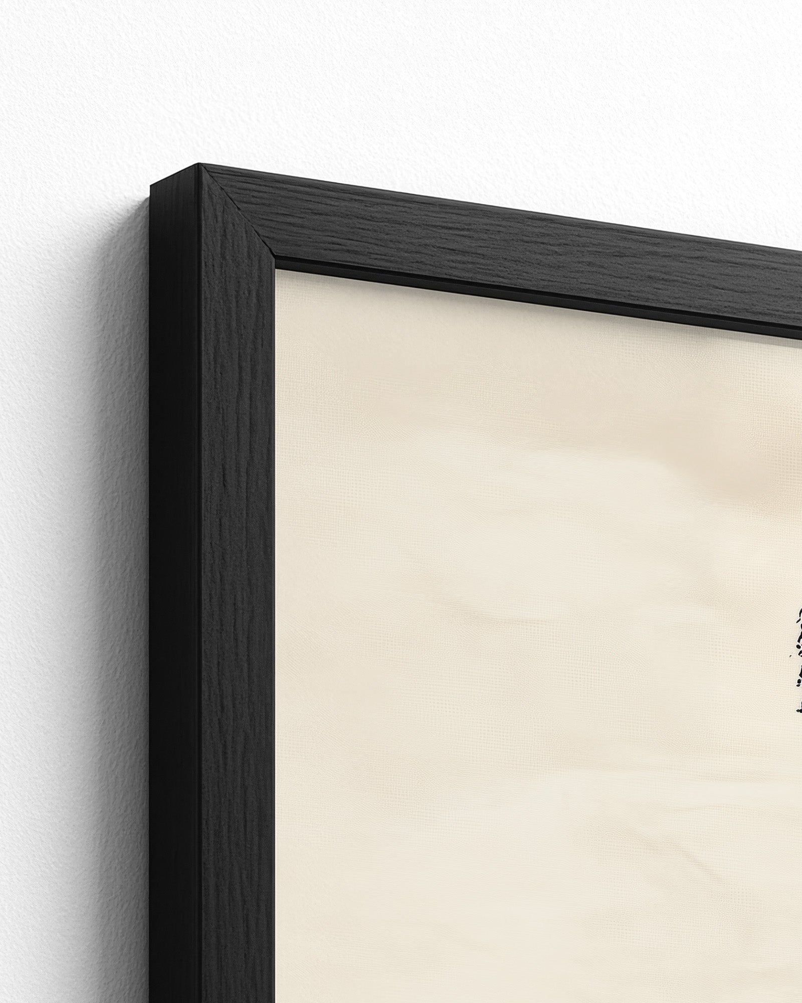 black frame