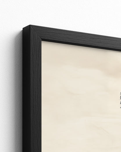 black frame
