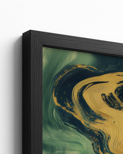 black frame