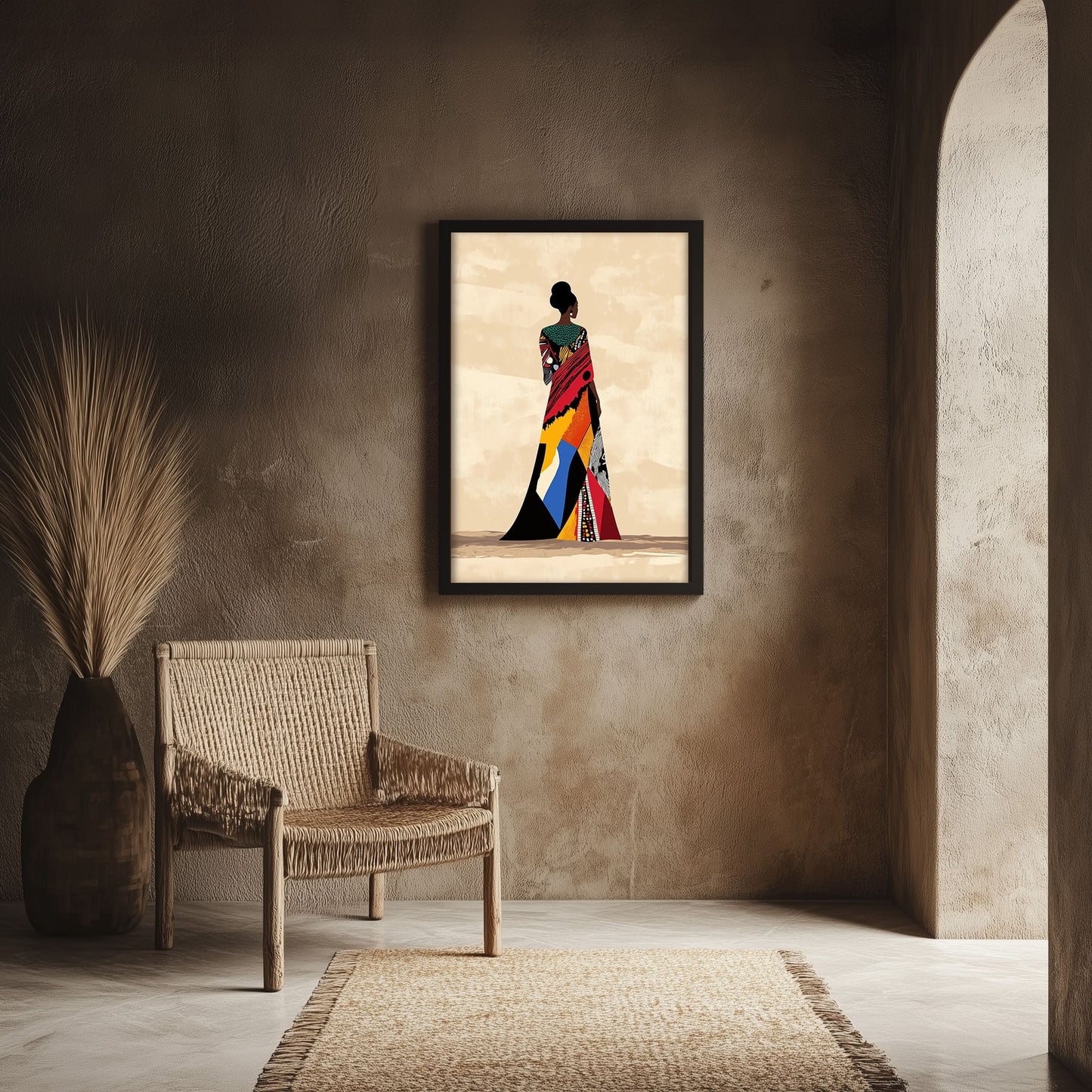Woven in Colour