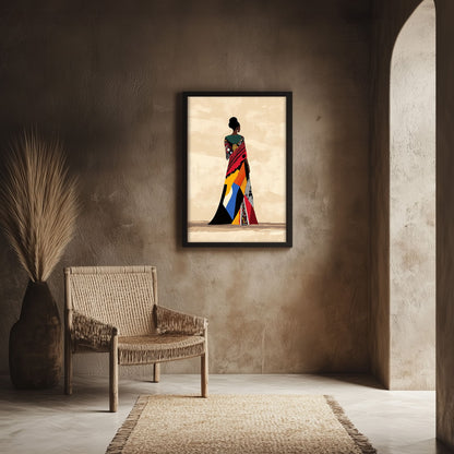 Woven in Colour