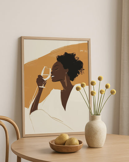 Whispers of White Wine