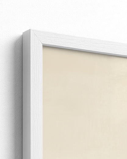 White Frame
