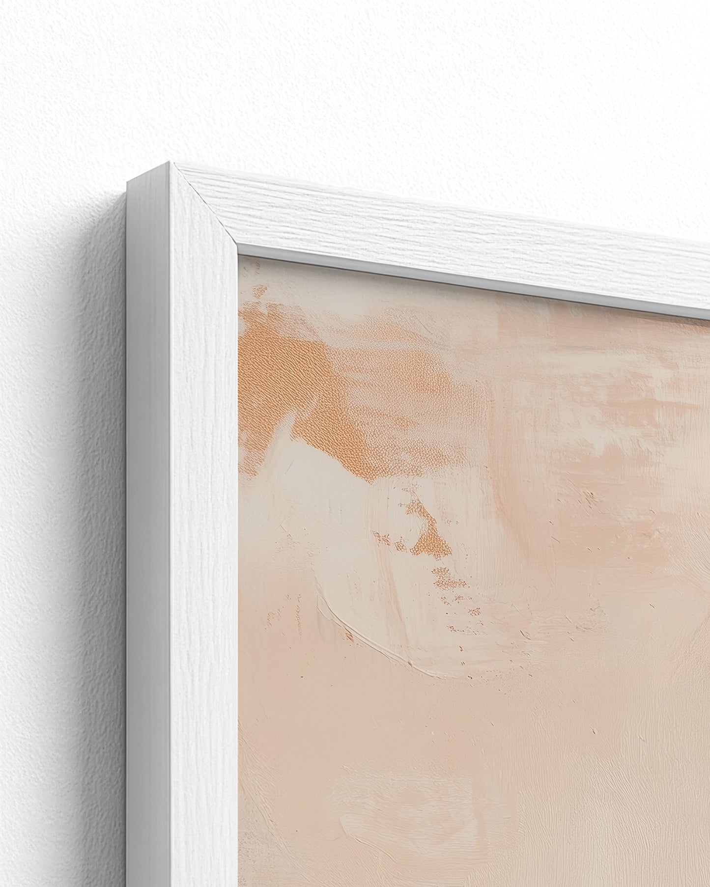 white frame