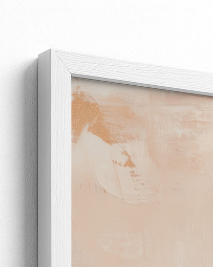 white frame