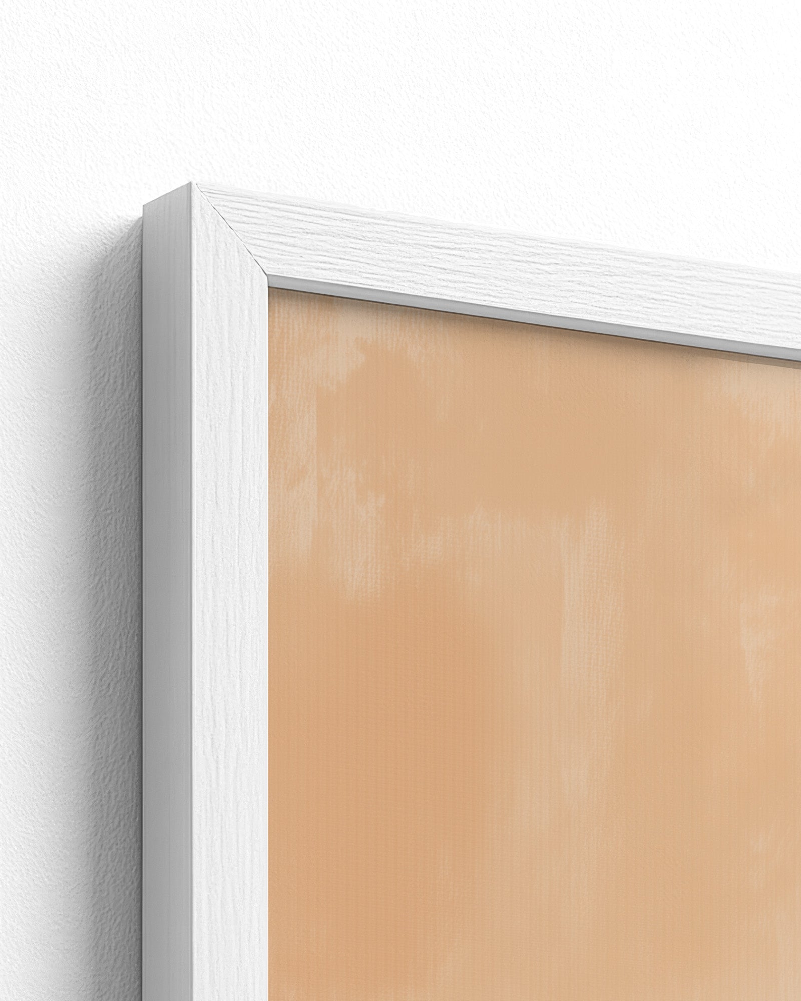 white frame