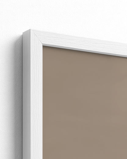 white frame