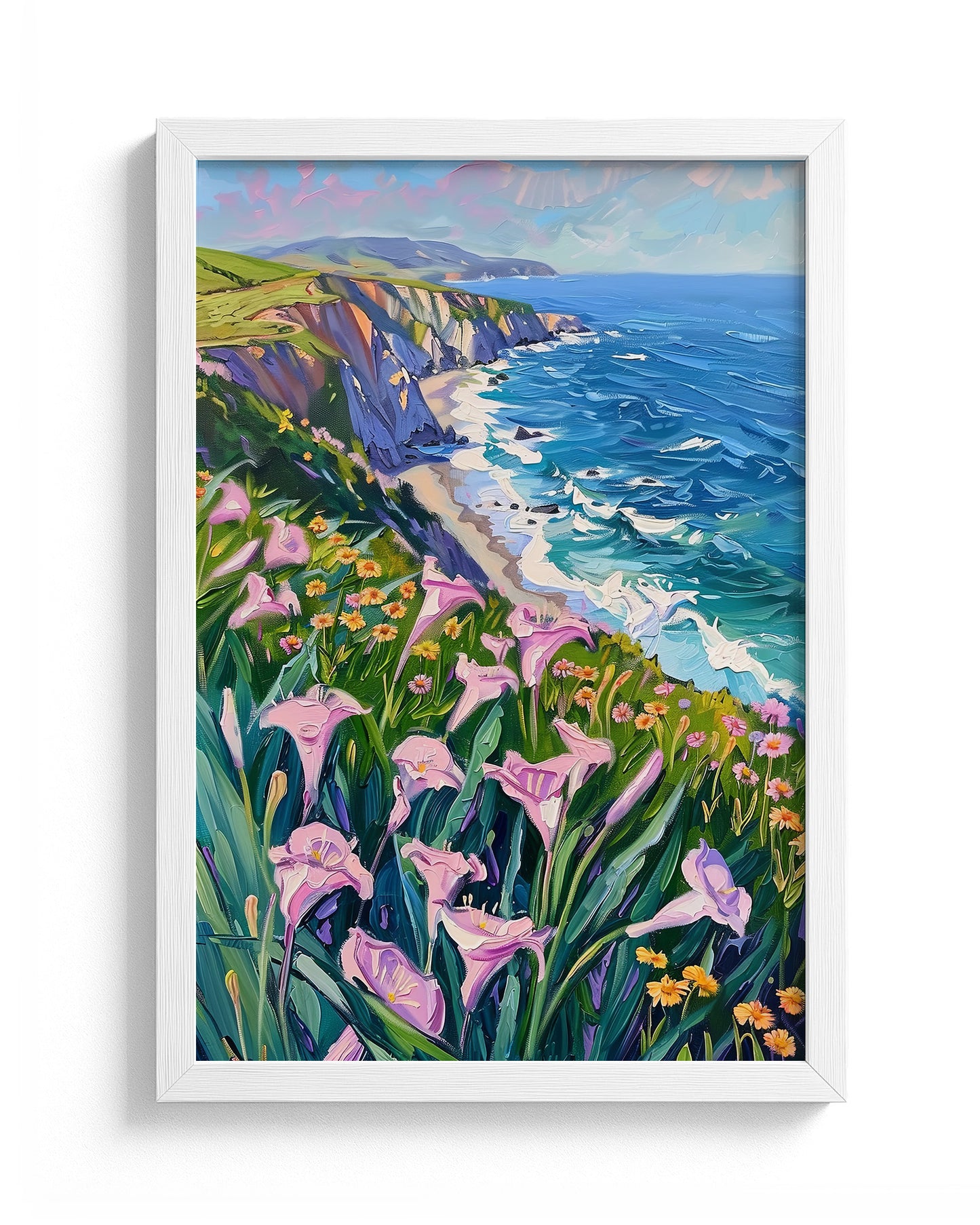 Coastal Blossom Harmony