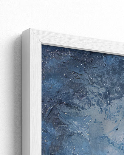 white frame