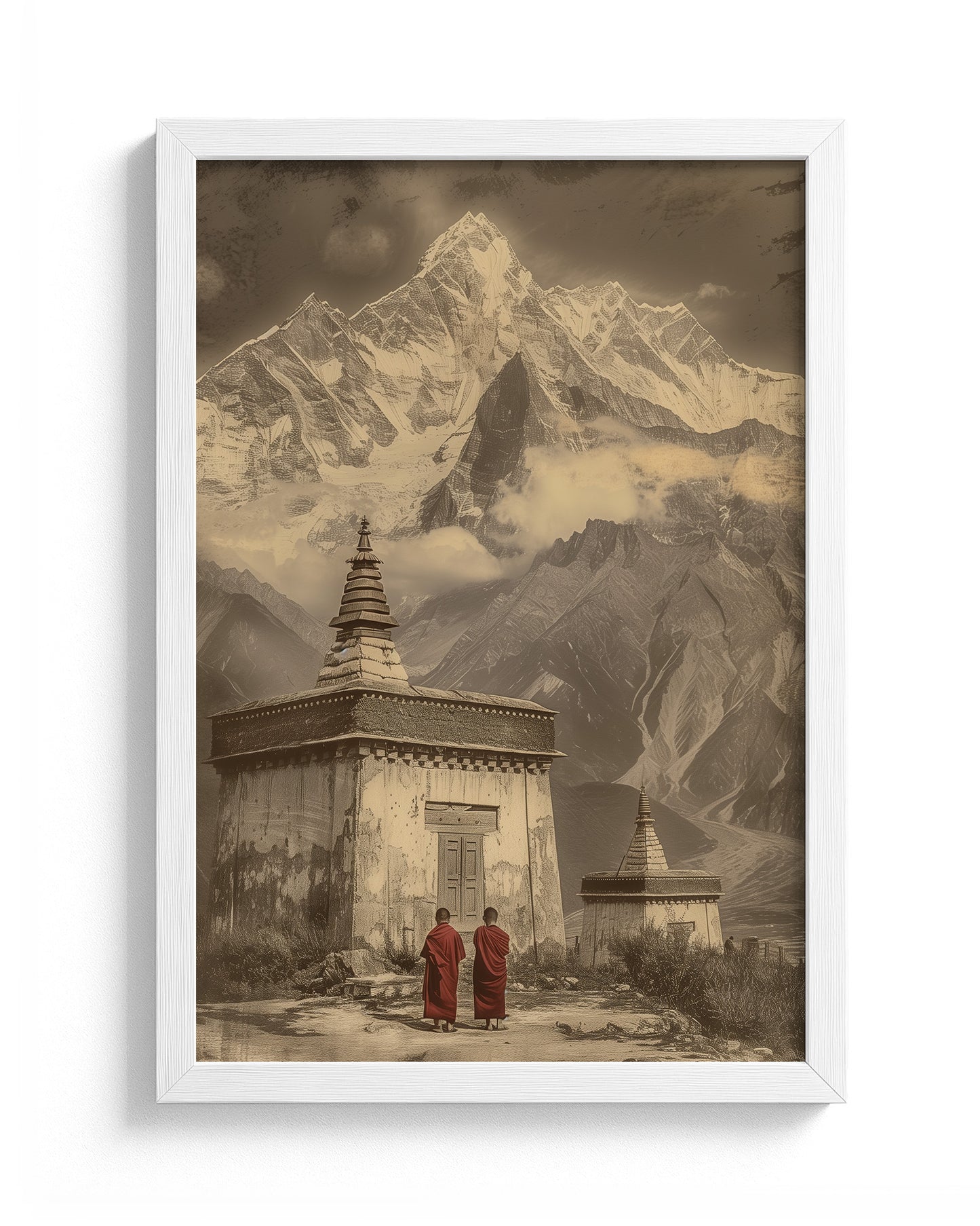 Guardians of the Monastery